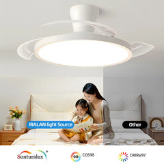 IRALAN LED Ceiling Fan with Light – additional product view