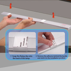 Motion Sensor Under-Cabinet LED Light – styled view