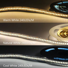 12V SMD LED Strip Tape Light – close-up view