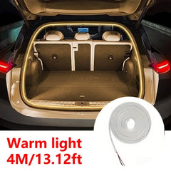 Auto-Sensing Car Trunk LED Strip Light – another view