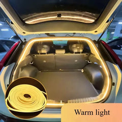 Auto-Sensing Car Trunk LED Strip Light – detail view