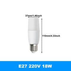 E27 LED Energy Saving Bulb – side view