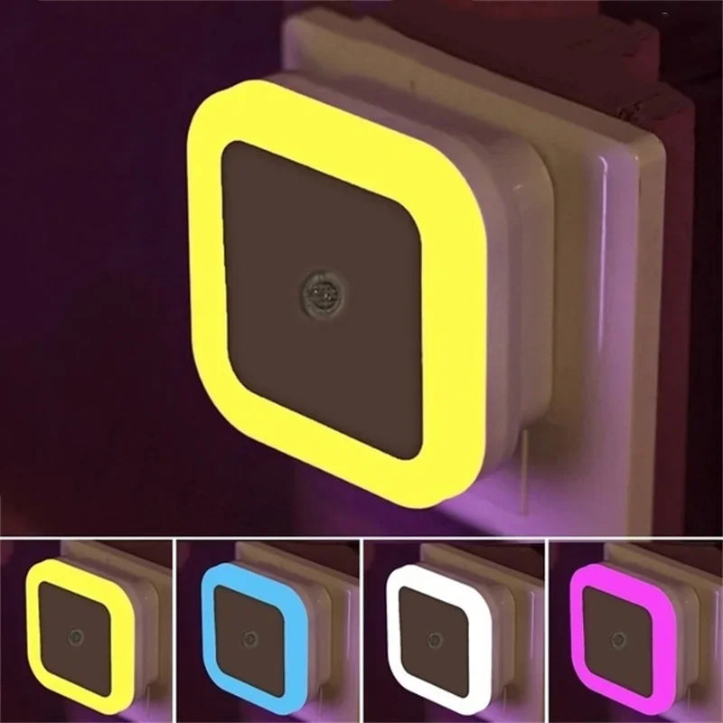 Wireless Mini Plug-In LED Night Light