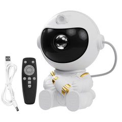 Astronaut Galaxy Star Projector Night Light – Kids Bedroom Ceiling Projector & Gift Idea – another view