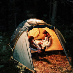 Warsun Rechargeable Camping Hanging Light – styled view