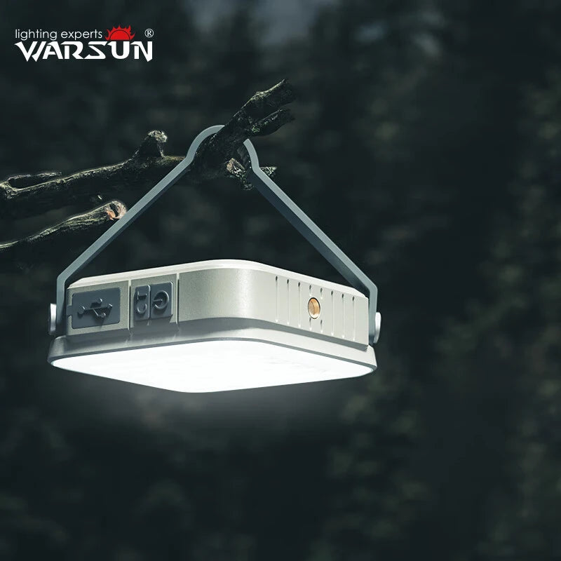 Warsun Rechargeable Camping Hanging Light