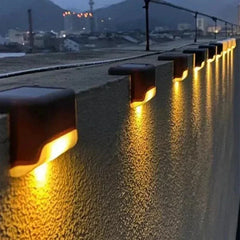 Solar LED Outdoor Stair & Deck Step Lights – additional product view