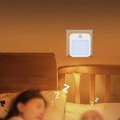 Wireless Motion Sensor Plug-In Night Light – another view
