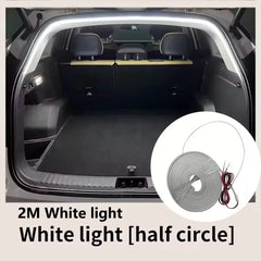 Auto-Sensing Car Trunk LED Strip Light – side view