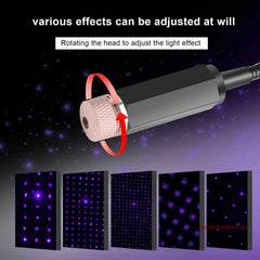 Mini USB Star Projector Lamp – detail view