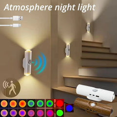 Smart RGB Rechargeable Motion Sensor Spotlight – additional product view