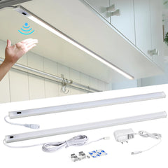 Hand Sweep Motion Sensor Under-Cabinet LED Light