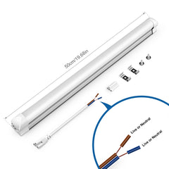 T5 T8 LED Tube Light 15W–25W – alternate angle view
