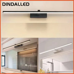 LED Vanity Mirror Wall Light for Bathroom – close-up view