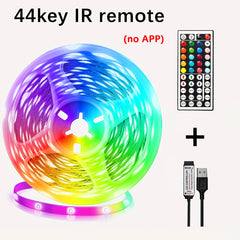 USB RGB LED Strip Room Light – another view