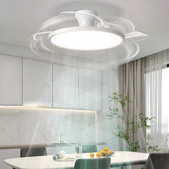 Modern Invisible LED Ceiling Fan with Light – additional product view