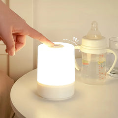 Dimmable Touch Rechargeable Bedside LED Table Lamp – additional product view