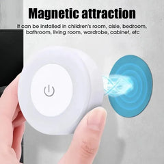 Portable USB Rechargeable LED Night Light – styled view