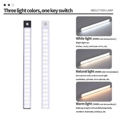 USB-C Rechargeable Motion Sensor Cabinet Light – close-up view