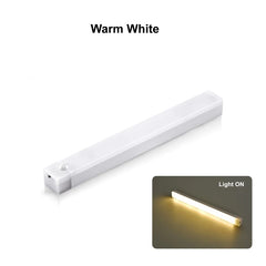 USB Rechargeable Magnetic Motion Sensor Cabinet Bar Light – another view