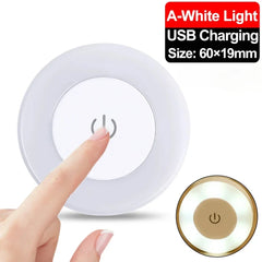 Portable USB Rechargeable LED Night Light – another view