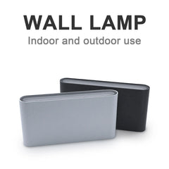 Nordic Outdoor Wall Light IP65 Waterproof – Minimalist Up-Down Sconce for Stairs, Hallway & Garden – detail view