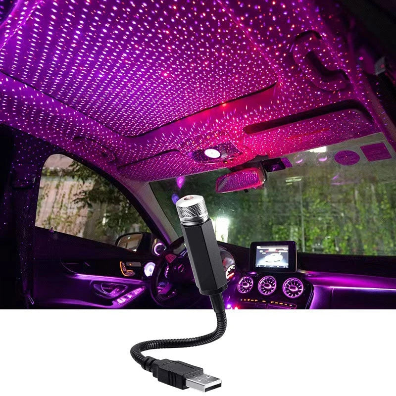 Mini USB Star Projector Lamp