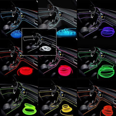 5M Neon EL Wire LED Strip – additional product view