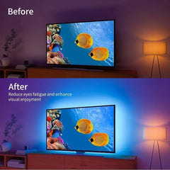 USB RGB LED TV Backlight Strip – close-up view