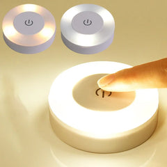 Portable USB Rechargeable LED Night Light – detail view
