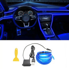 5M Neon EL Wire LED Strip