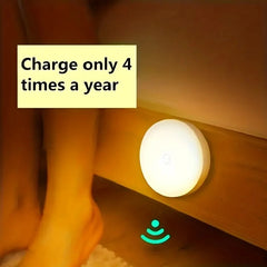 Wireless Motion Sensor Rechargeable LED Night Light