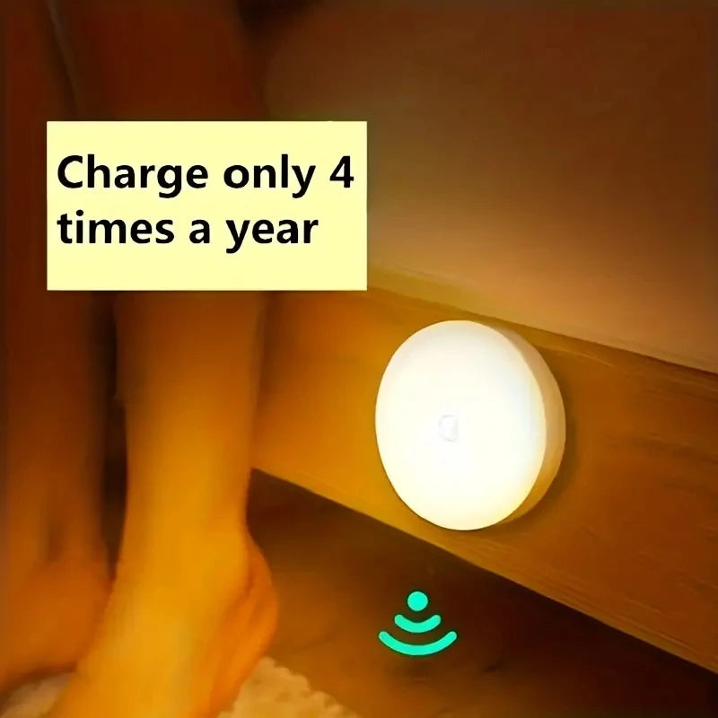Wireless Motion Sensor Rechargeable LED Night Light