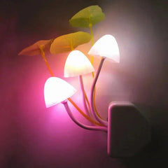 Colourful Mushroom LED Night Light – additional product view