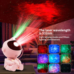 Astronaut Galaxy Star Projector Night Light – Kids Bedroom Ceiling Projector & Gift Idea – additional product view
