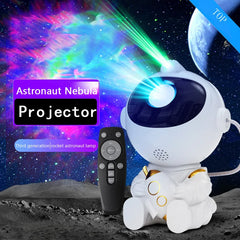 Astronaut Galaxy Star Projector Night Light