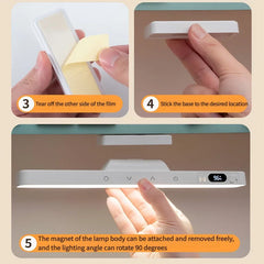 Magnetic Rechargeable Touch Table Lamp – styled view