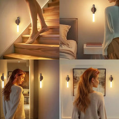 USB Charging Motion Sensor LED Night Light – close-up view