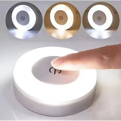 USB Rechargeable Magnetic Touch Sensor Night Light – another view