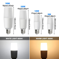 E27 LED Energy Saving Bulb – detail view