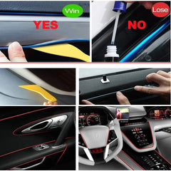 5M Neon EL Wire LED Strip – alternate angle view