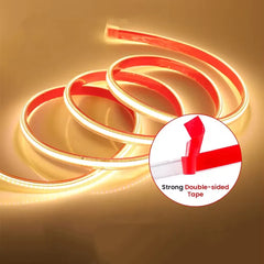 COB LED Strip Light 220V – detail view