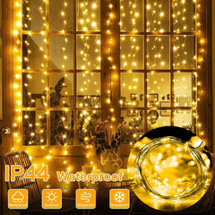 LED Fairy String Curtain Lights – additional product view