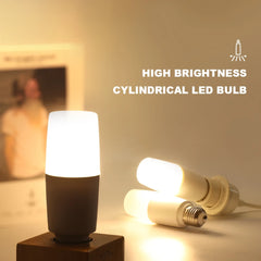 E27 LED Energy Saving Bulb – close-up view
