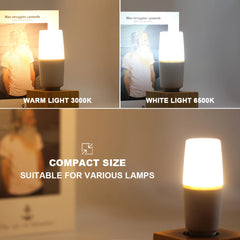 E27 LED Energy Saving Bulb – alternate angle view