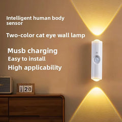 Smart RGB Rechargeable Motion Sensor Spotlight – detail view