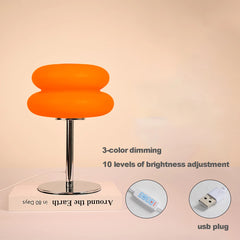 Nordic Mushroom Dimmable Ambient Table Lamp – side view