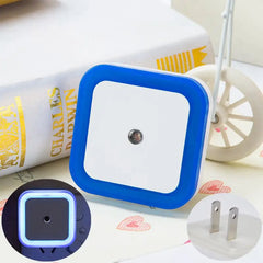 Wireless Mini Plug-In LED Night Light – side view