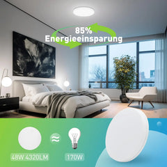 Round Modern LED Ceiling Light – additional product view