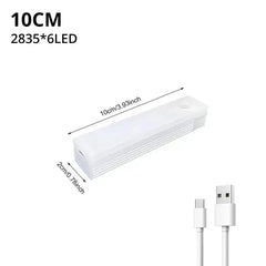 Magnetic USB Motion Sensor LED Light – another view